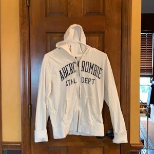 Abercrombie zip-up hoodie